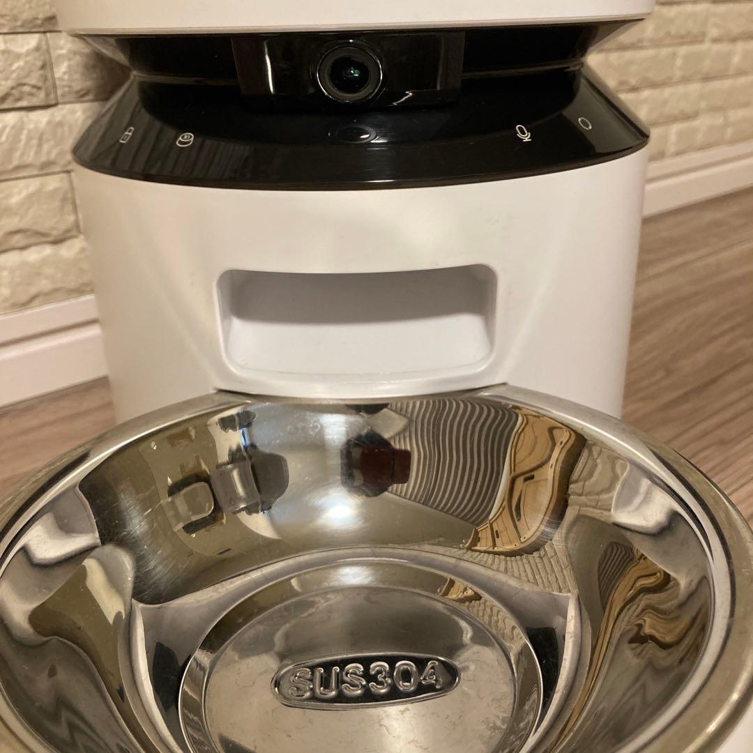 PETLIBRO 自動給餌器 1080P広角カメラ付き