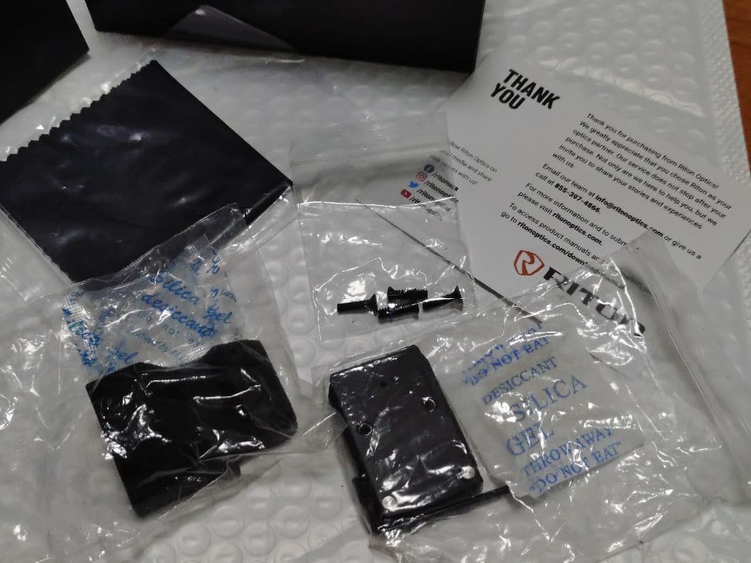 RITON X3 TACTIX PRD ドットサイト