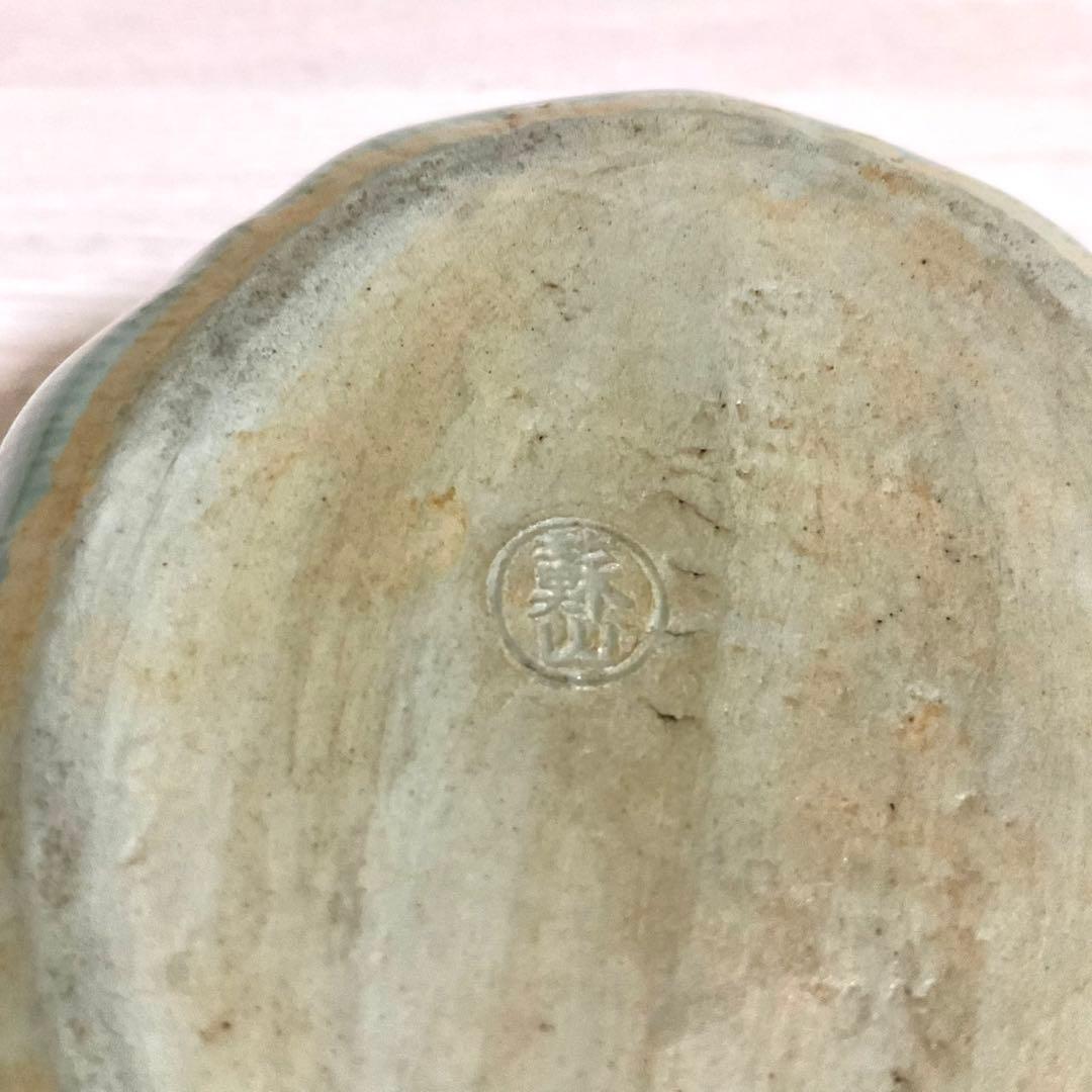 諏訪蘇山 青磁 亀龍香炉 香炉 箱付 香道 茶道具 香道具