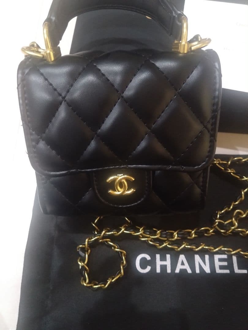 新品未使用★CHANEL ノベルティミニ チェーンバッグ