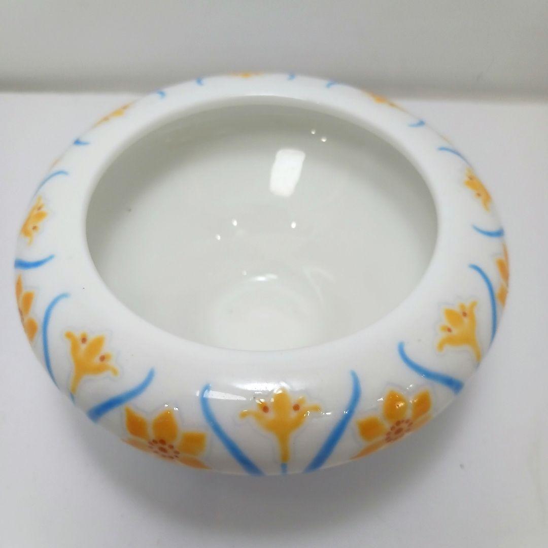 Y720 セーブル ヴィンテージ フランス製 希少 水仙図蓋物　ten