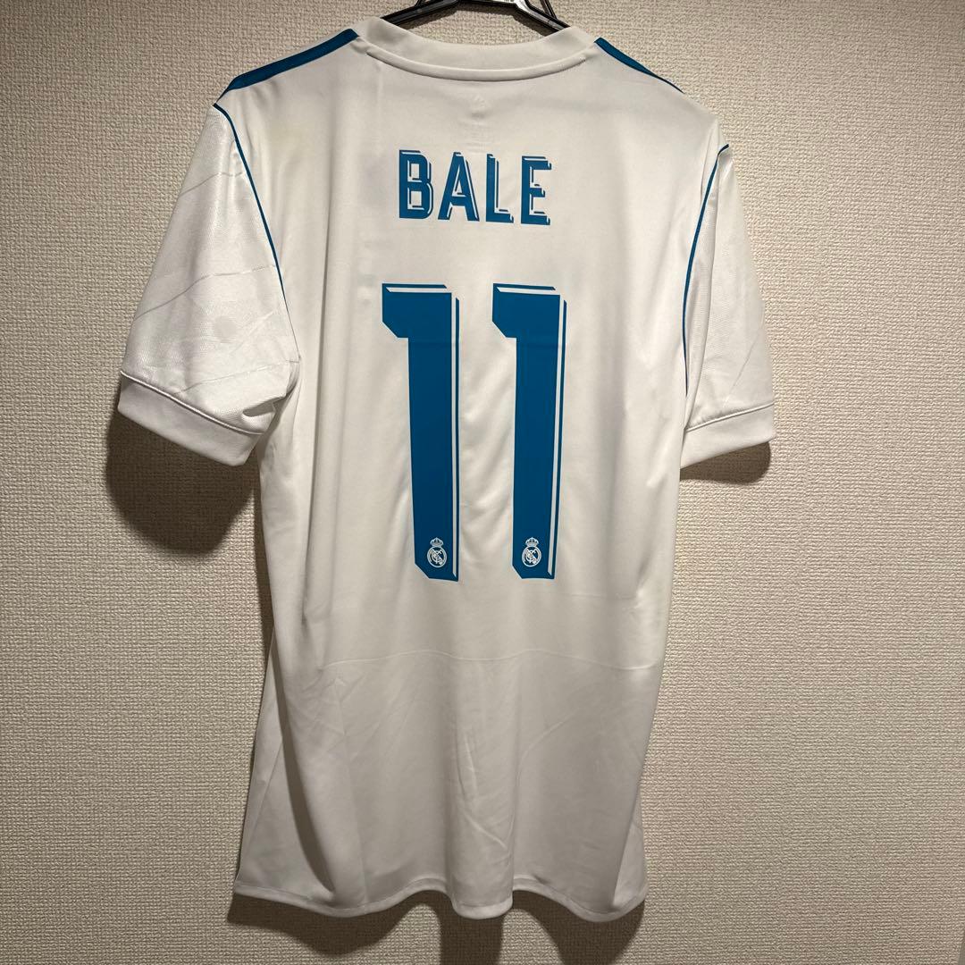 【新品】 17-18 レアル・マドリード  レプリカ ベイル CL決勝