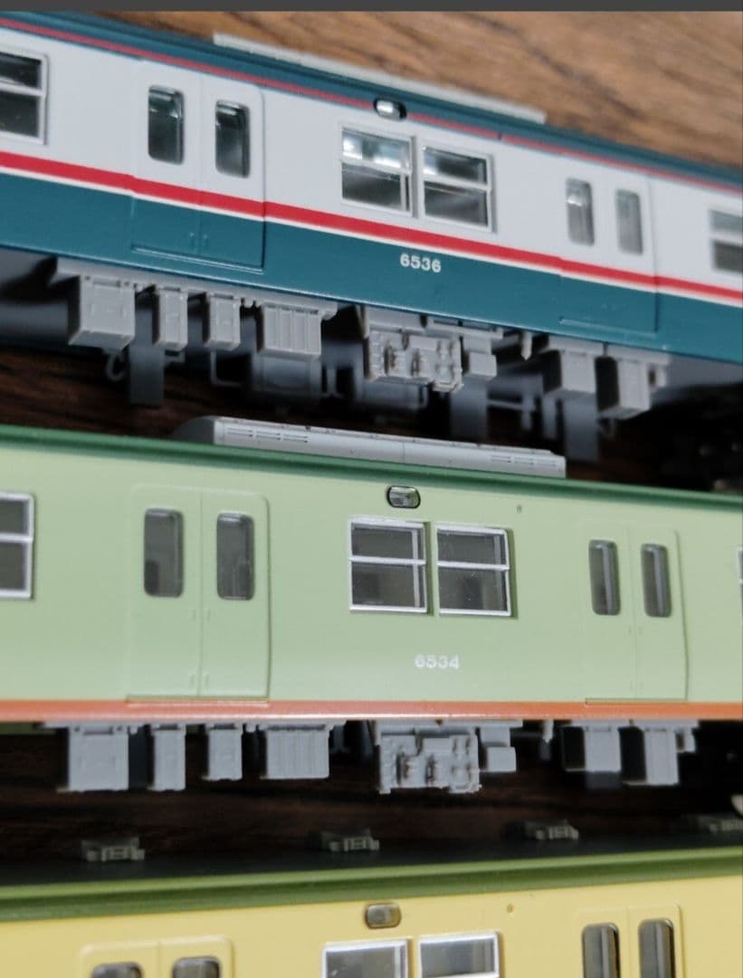 相模鉄道　6000系　先頭車4両　マイクロエース　相鉄　歴代