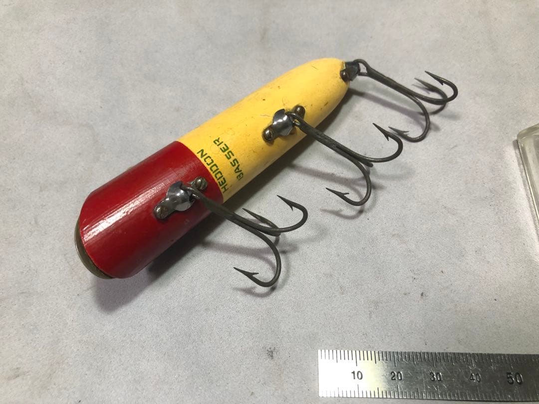 オールド old ヘドン heddonバサー Basser レッドヘッド　5／8