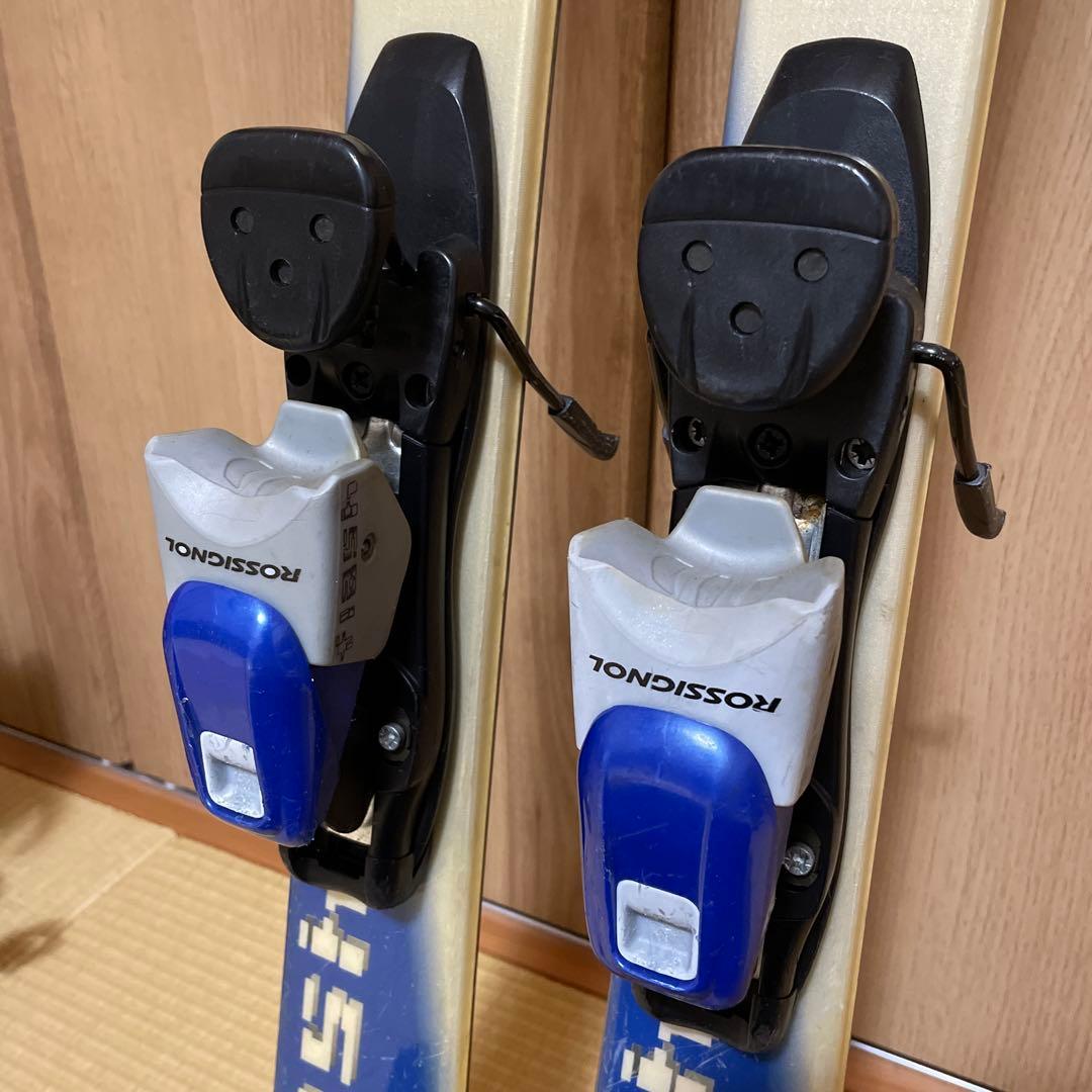 【スキーセット】ROSSIGNOL flash 140cm