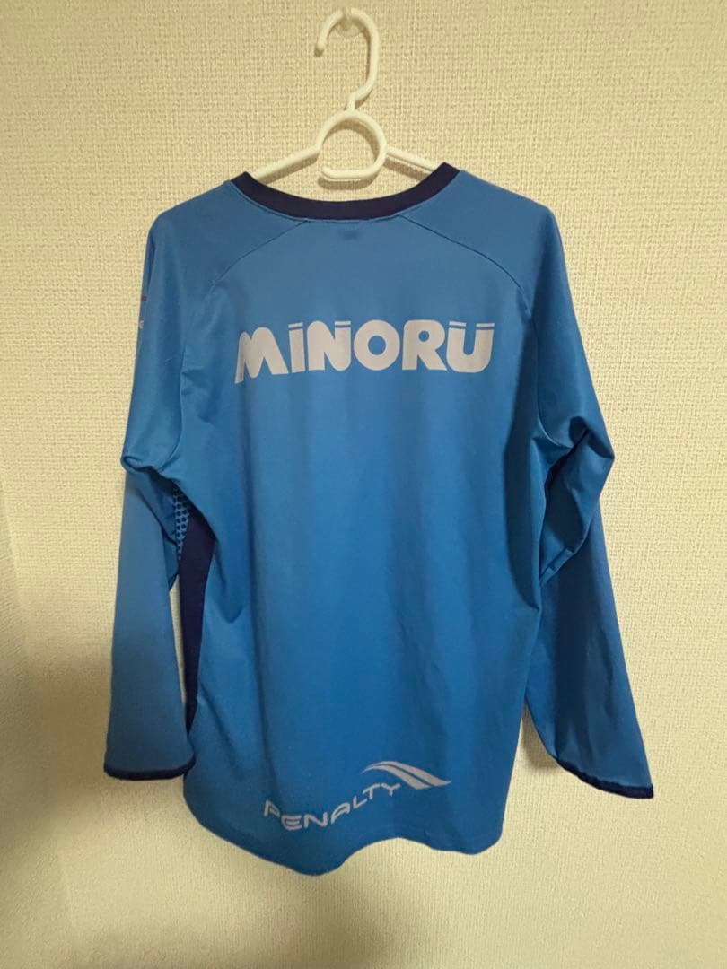 PENALTY ファジアーノ　長袖シャツ L 青