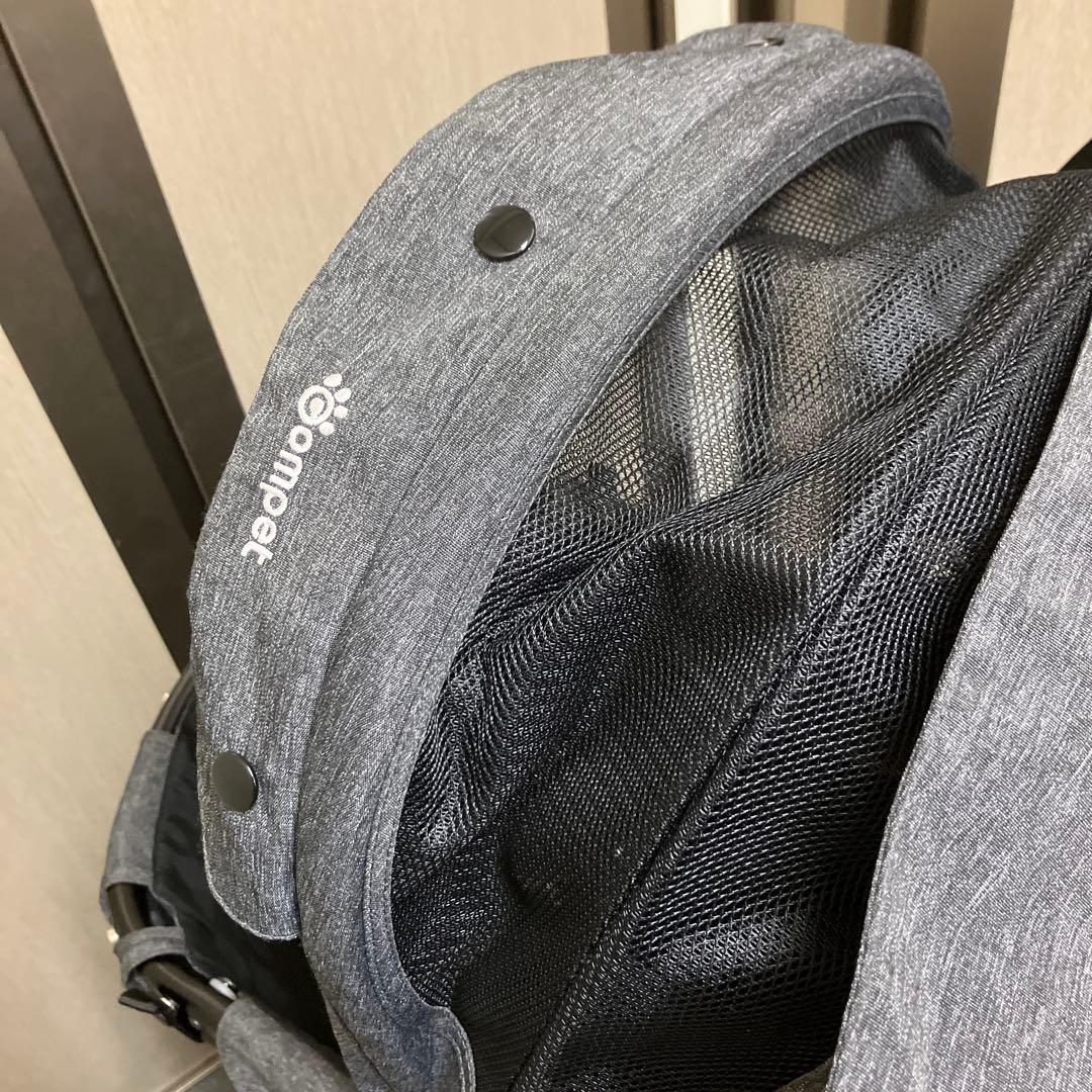 1 Combi コムペット ミリクランアルファ　ペットカート 30kg 多頭