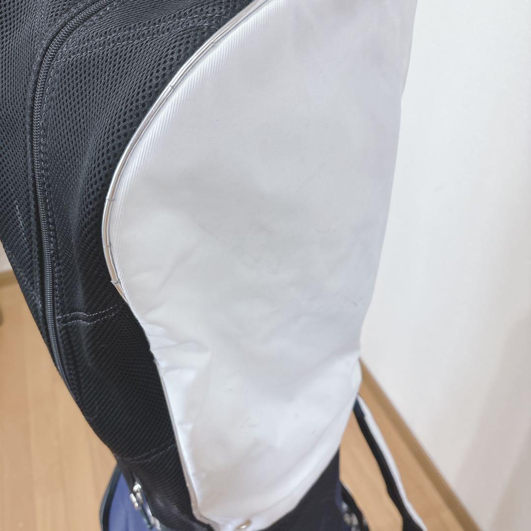 K438 HONMA コンパクトスポーツ キャディバッグ ホワイト