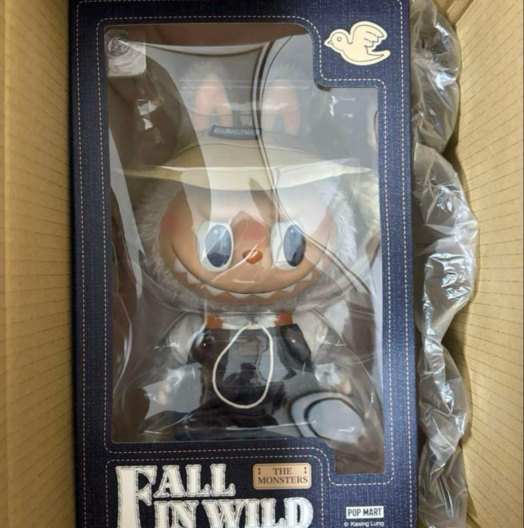 新品未使用 Labubu THE MONSTERS FALL IN WILD