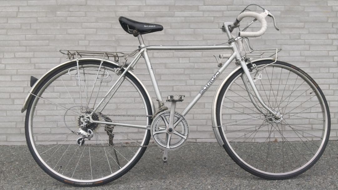 片倉シルク SILK ROAD スポルティーフ シルバー