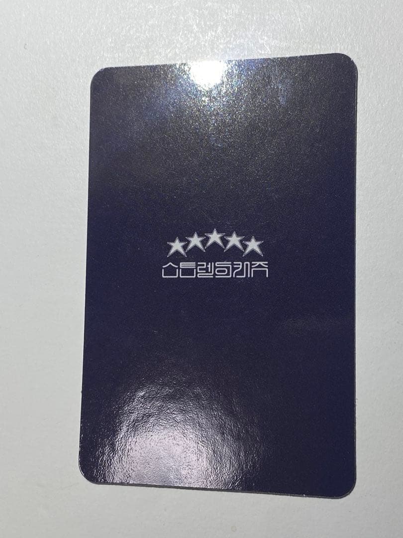 Straykids スキズ スンミン　サノク 事前収録 トレカ 5STAR