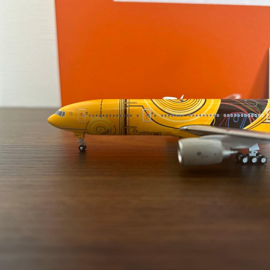 【JCwings】ANA B777-200 JA743A 1/400