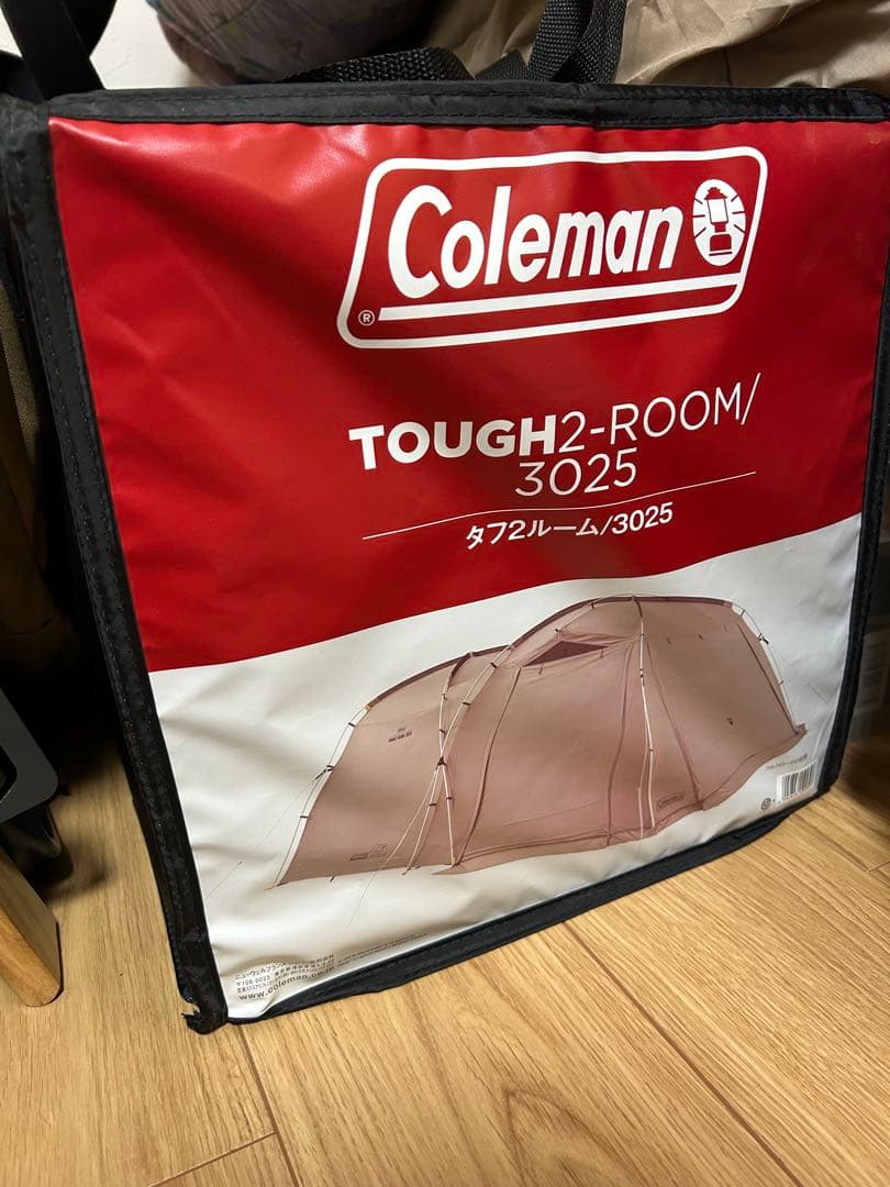 Coleman TOUGH2-ROOM/3025 ベージュ