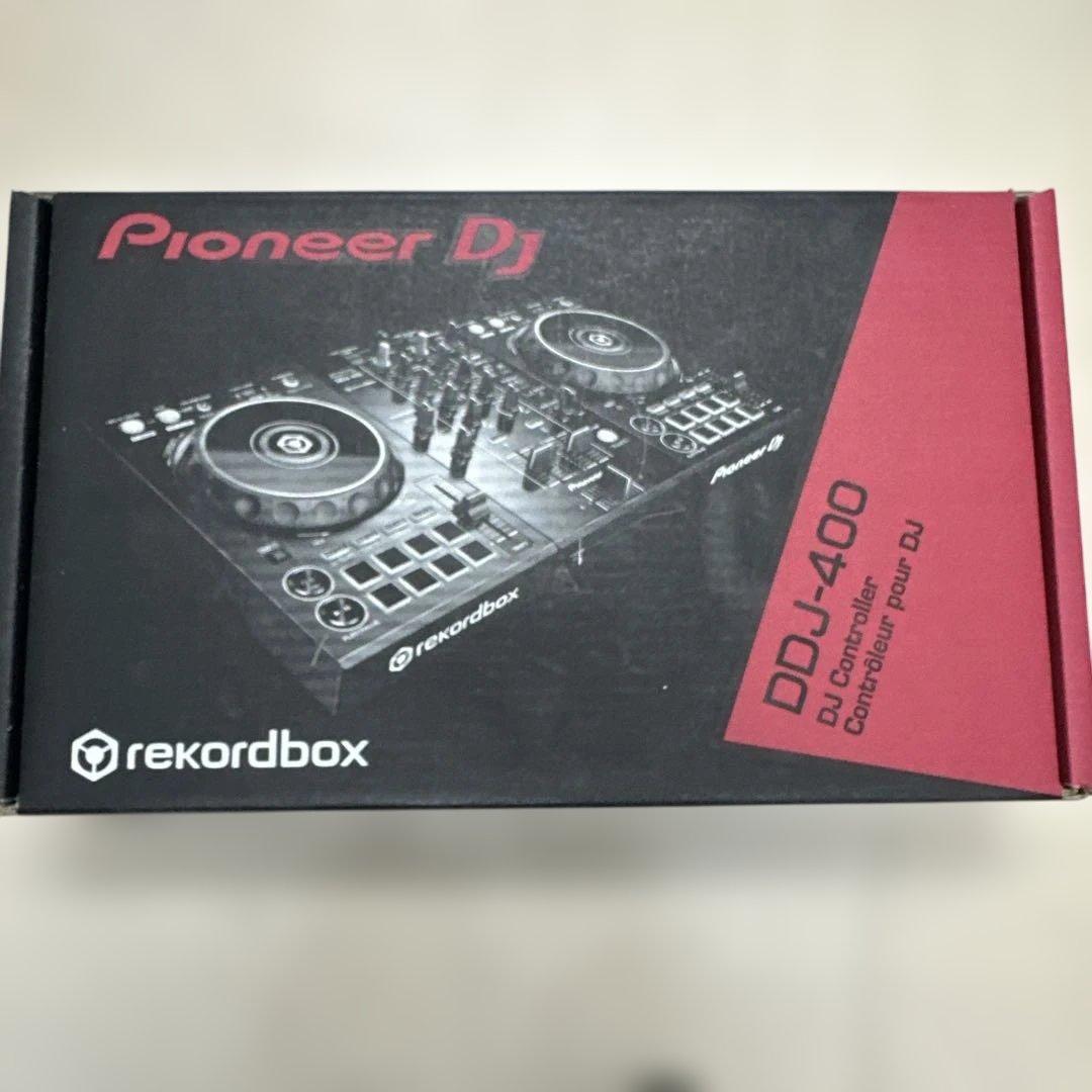 【美品✨】Pioneer DJ DDJ-400 コントローラー