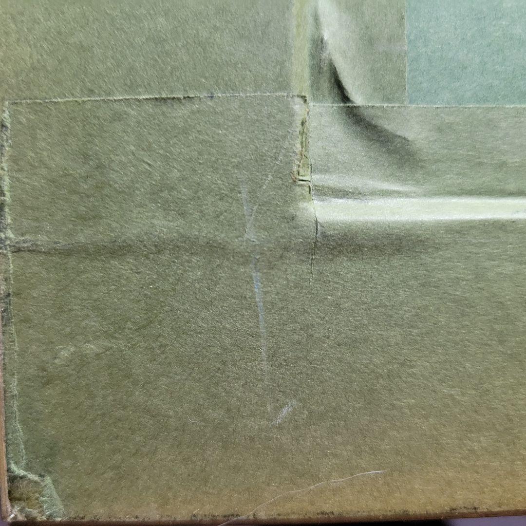 ベルナー(ハインツ・ヴェルナー)水彩画　3738　原画　直筆サイン　百貨店取扱