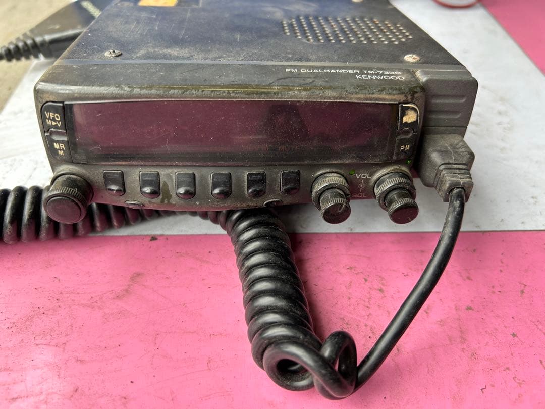 奥*夫様 ケンウッド KENWOOD TM-733G アマチュア無線機