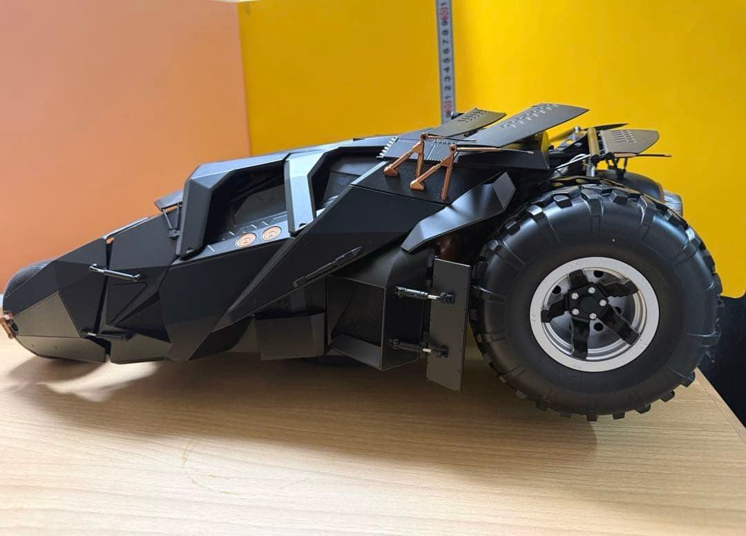 アシェット メタル・ギミックモデル バットモービル タンブラー完成品