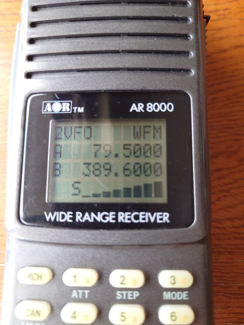 AOR AR 8000 広帯域受信機