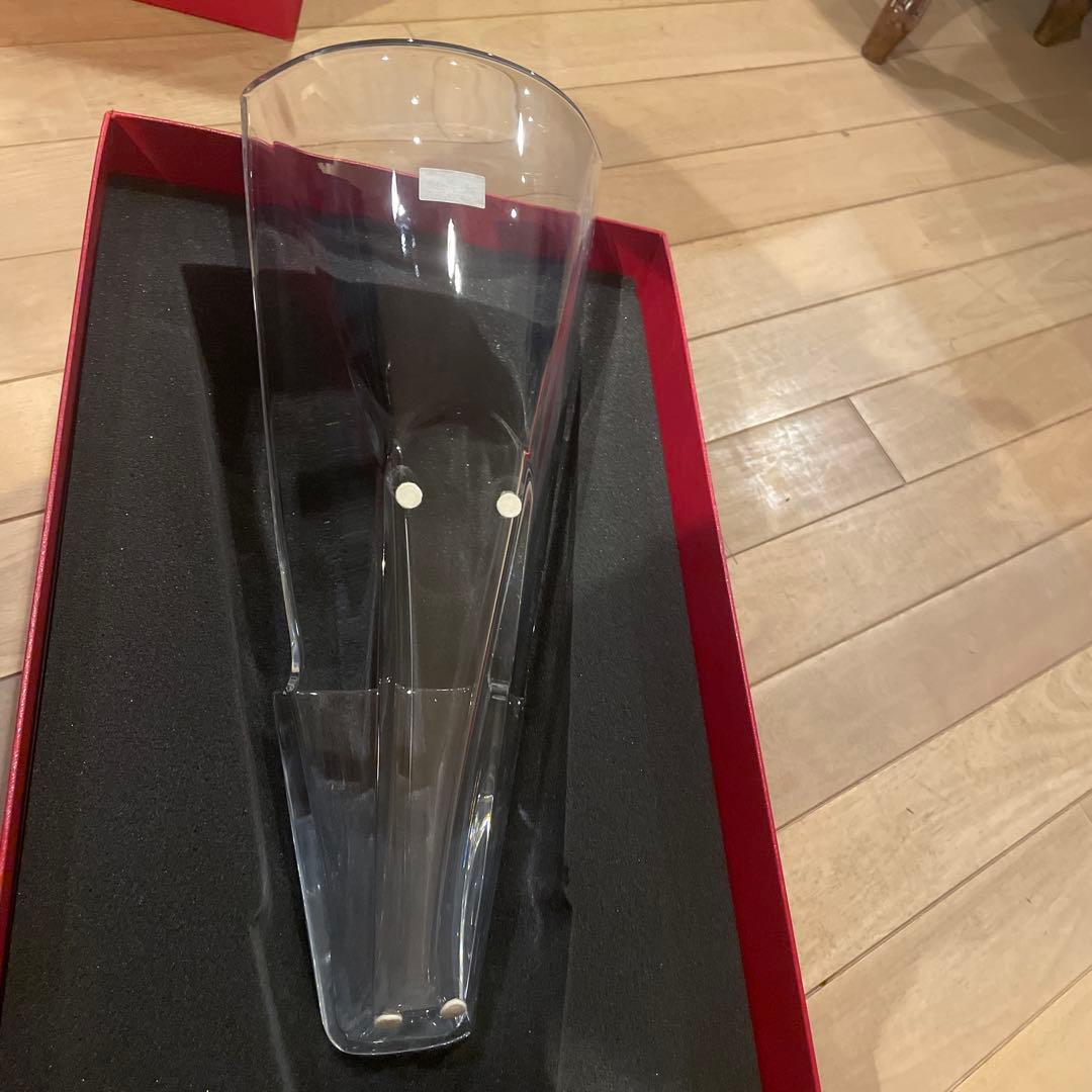 ◆未使用◆Baccarat (バカラ) フラワーベース ディーバ　DIVA