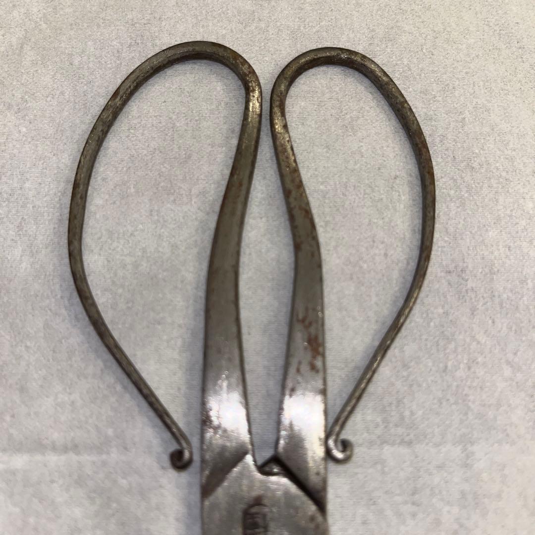 種子鋏　本種子鋏　骨董　ヴィンテージ　アンティーク　ハサミ　はさみ　レトロ