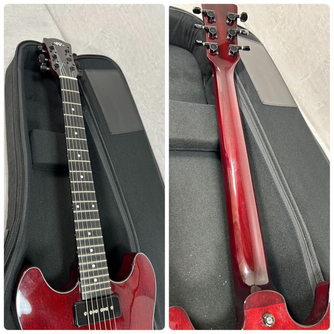 VG VG-SH-90 セミアコ エレキギター山崎まさよし 坂崎幸之助