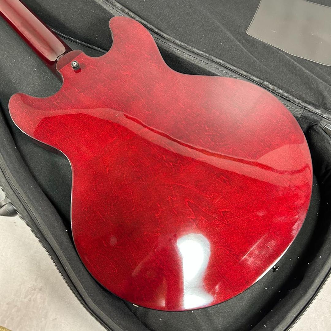 VG VG-SH-90 セミアコ エレキギター山崎まさよし 坂崎幸之助