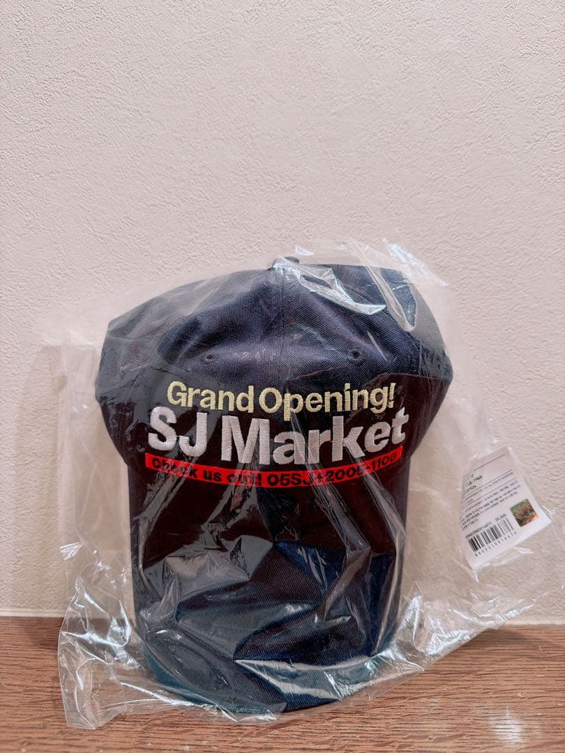 【新品・未開封】SJ Market 公式グッズ'ボールキャップ'