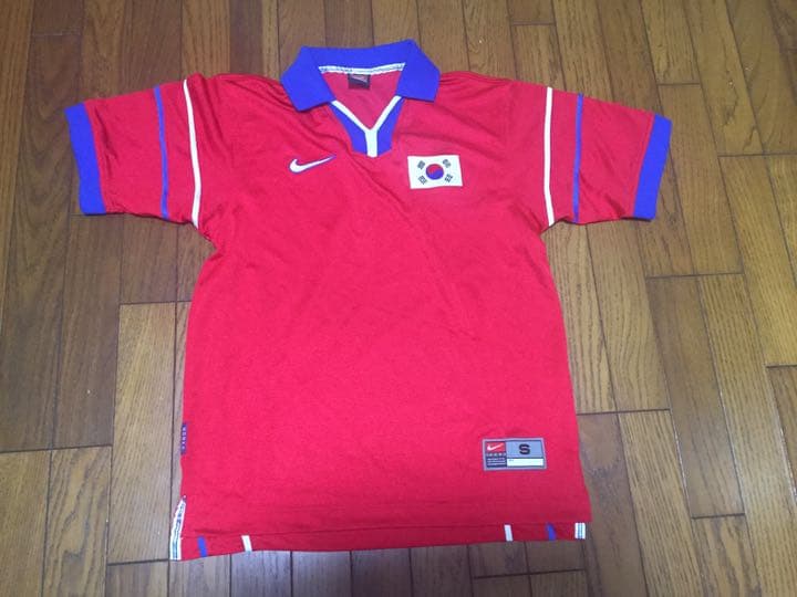 ナイキ社製韓国代表1998年フランスワールドカップモデル