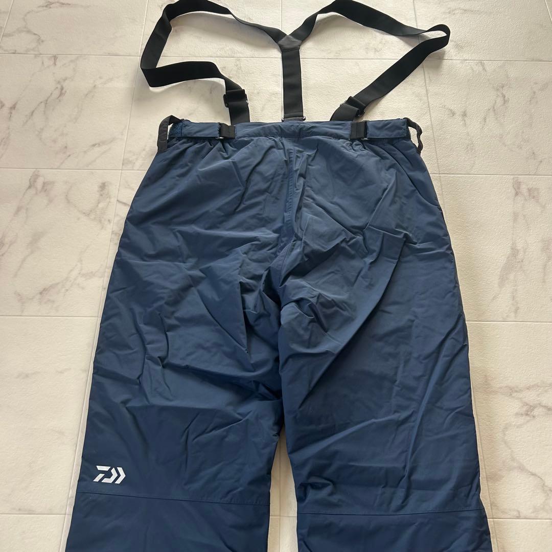 【新品未使用】ダイワレインマックス ハイパーハイロフトウィンタースーツ XL