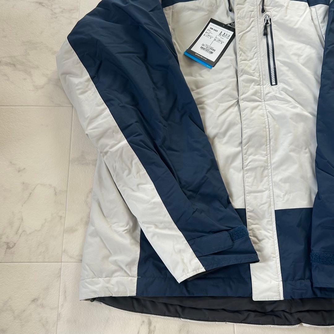 【新品未使用】ダイワレインマックス ハイパーハイロフトウィンタースーツ XL