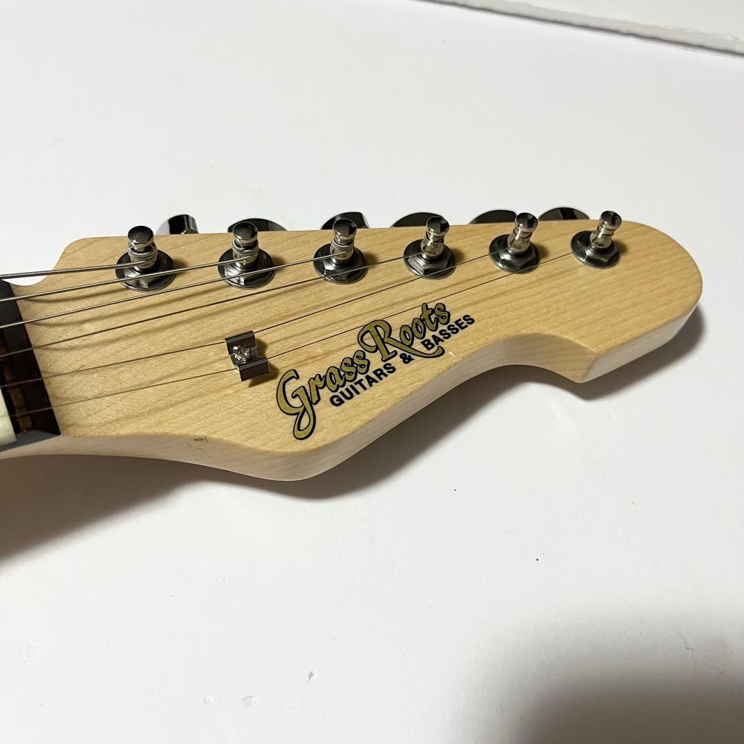 GrassRoots G-THROBBER-DX エレキギター グラスルーツ美品