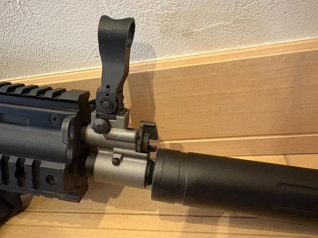 東京マルイ scar 次世代電動ガン 多弾マガジン サイレンサーセット