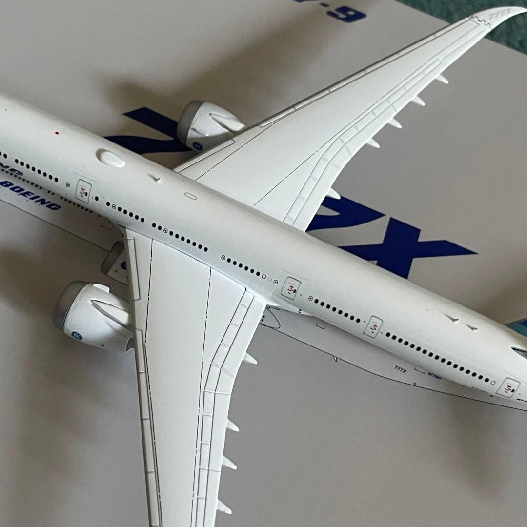 BOEING 777-9X 777X ハウス JC Wings N779XY