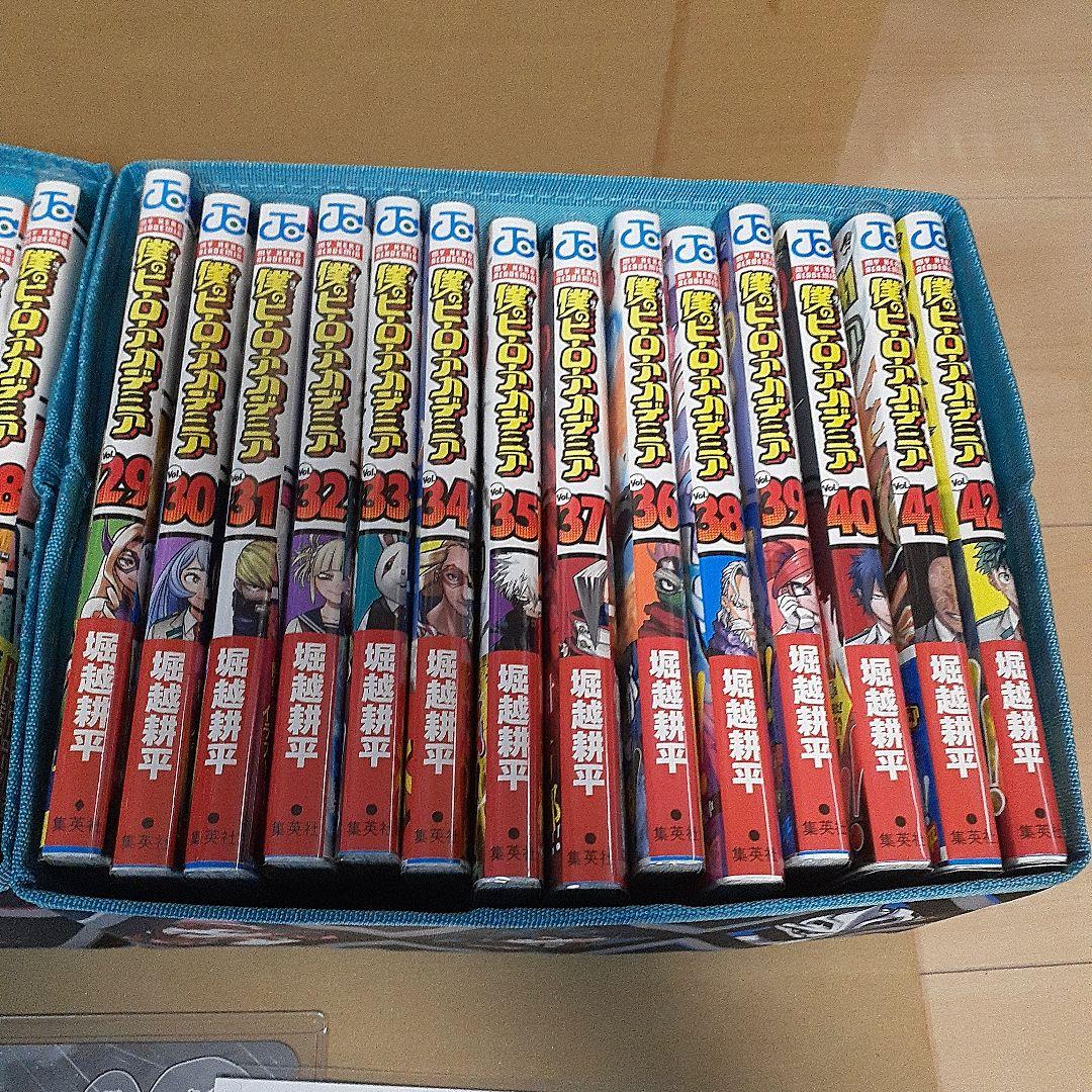 僕のヒーローアカデミア　収納BOX付き全巻セット