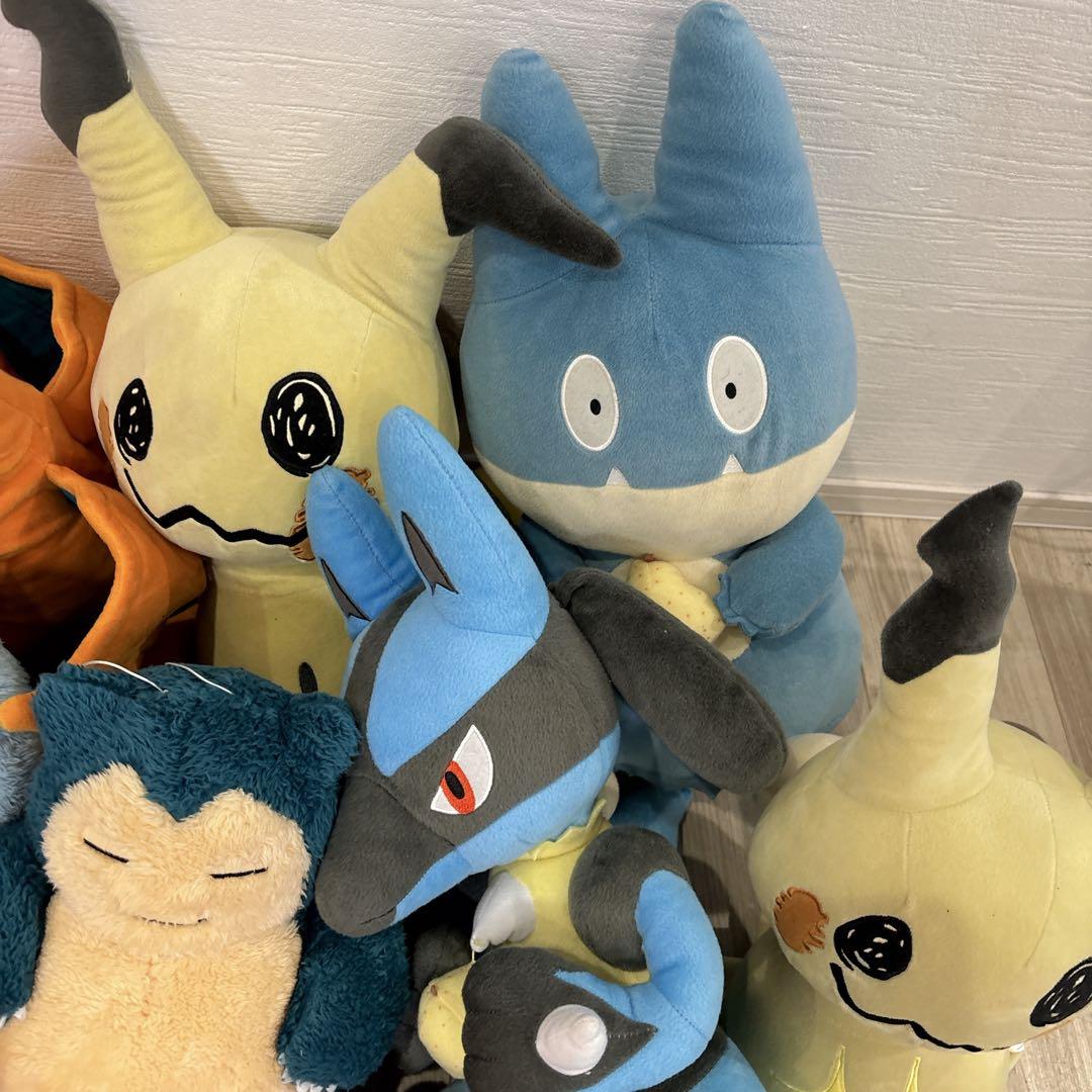 ポケモン　ぬいぐるみ　セット　まとめ売り　化石博物館　ピカチュウ　32個　大量