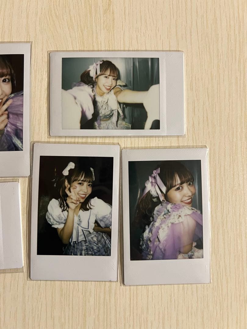 仲川瑠夏　ソロチェキ　FRUITS ZIPPER