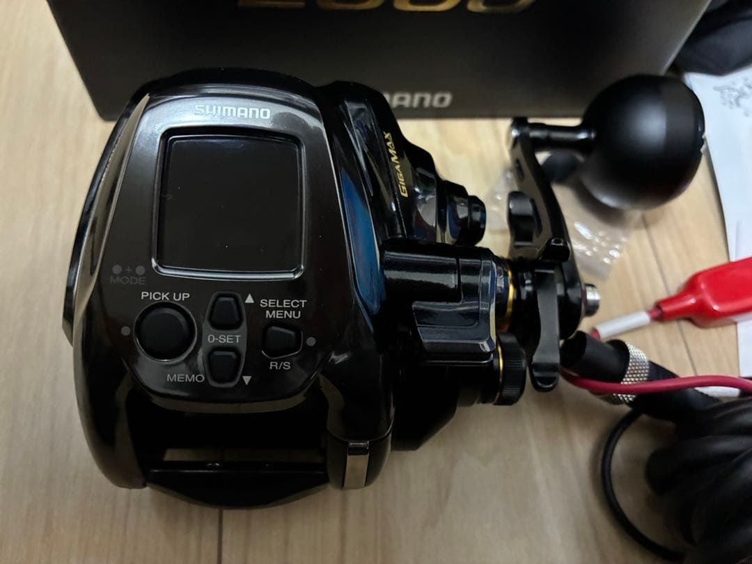 シマノ　BeastMaster 2000 電動リール