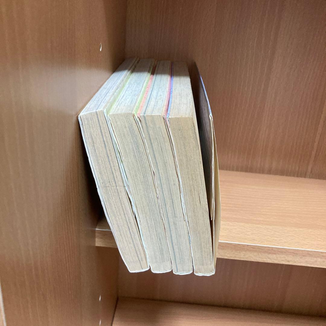 ワンピース　1巻、2巻、3巻、4巻　初版