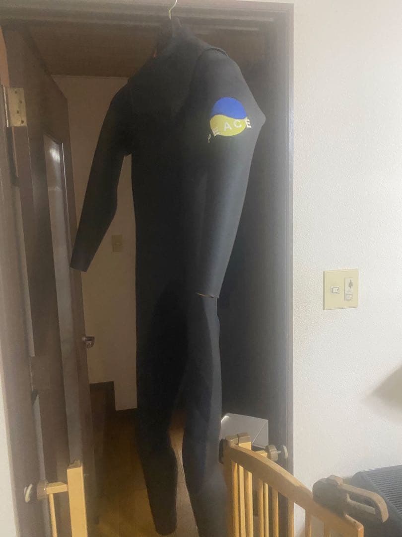 3ミリ起毛スキンフルスーツ