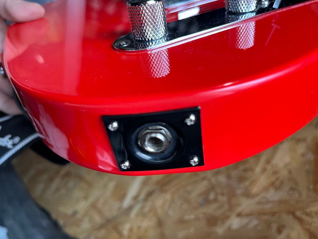 『美品』SQUIER BY FENDER Telecasterレースレッド