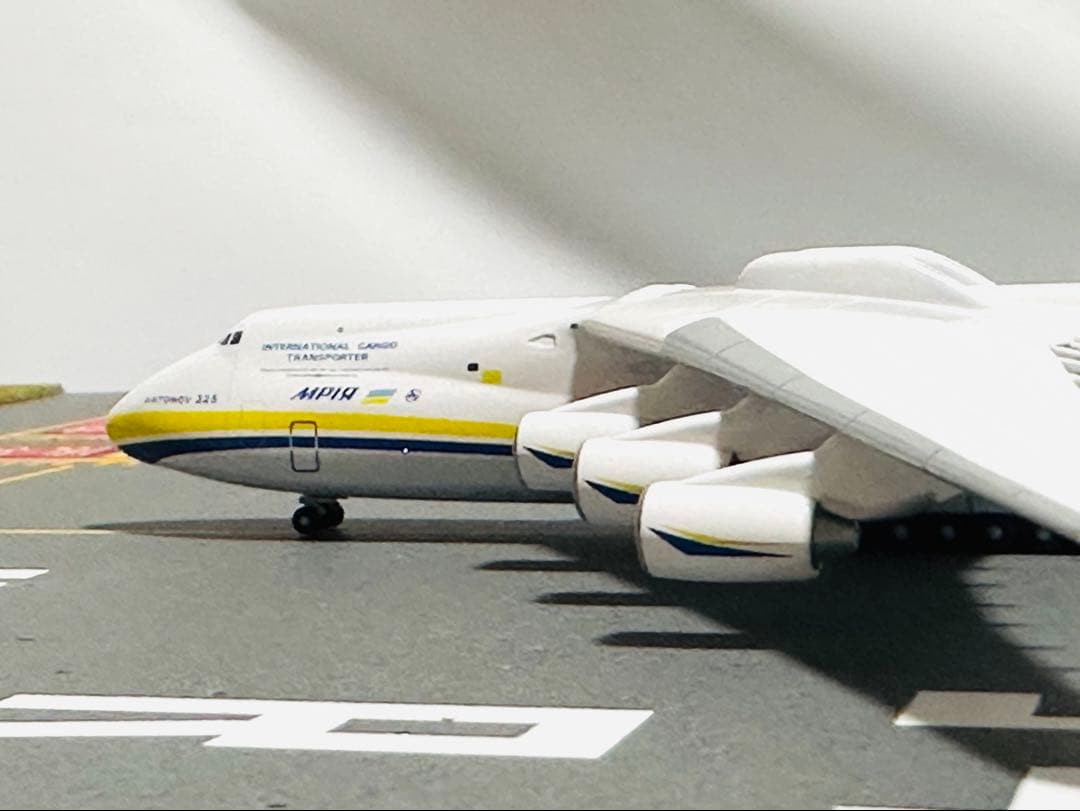 航空機・ヘリコプター herpa 1/400 Antonov AN-225 Mriya
