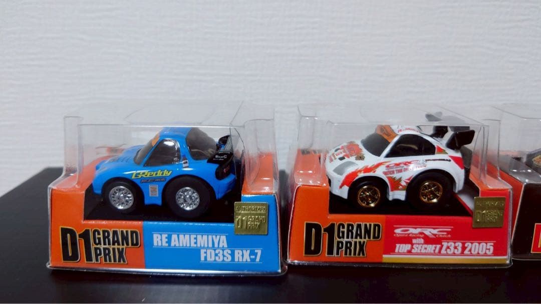 チョロQ D1GRAND PRIX 9個セット　未開封