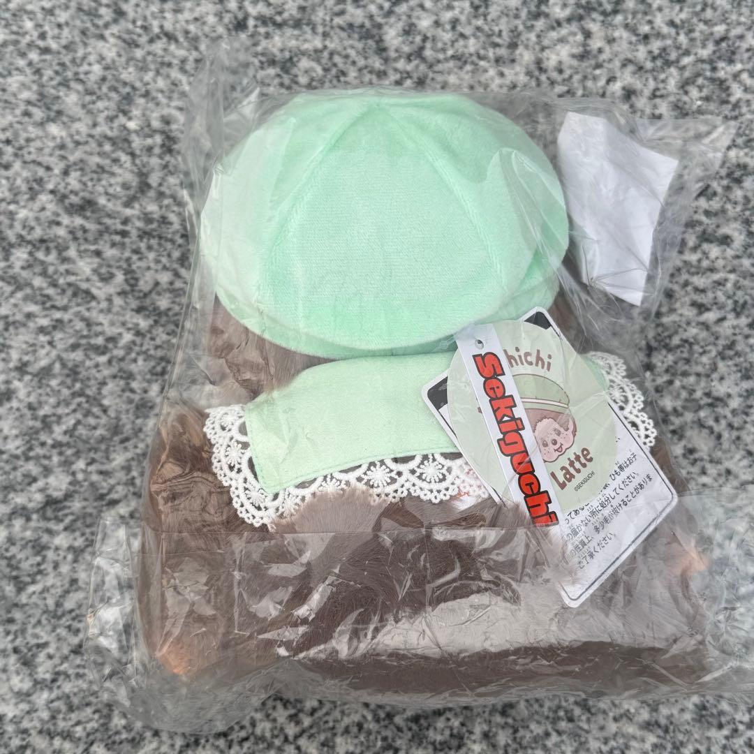 本日発送　モンチッチ エンタメくじ ラスト賞 お座りぬいぐるみ