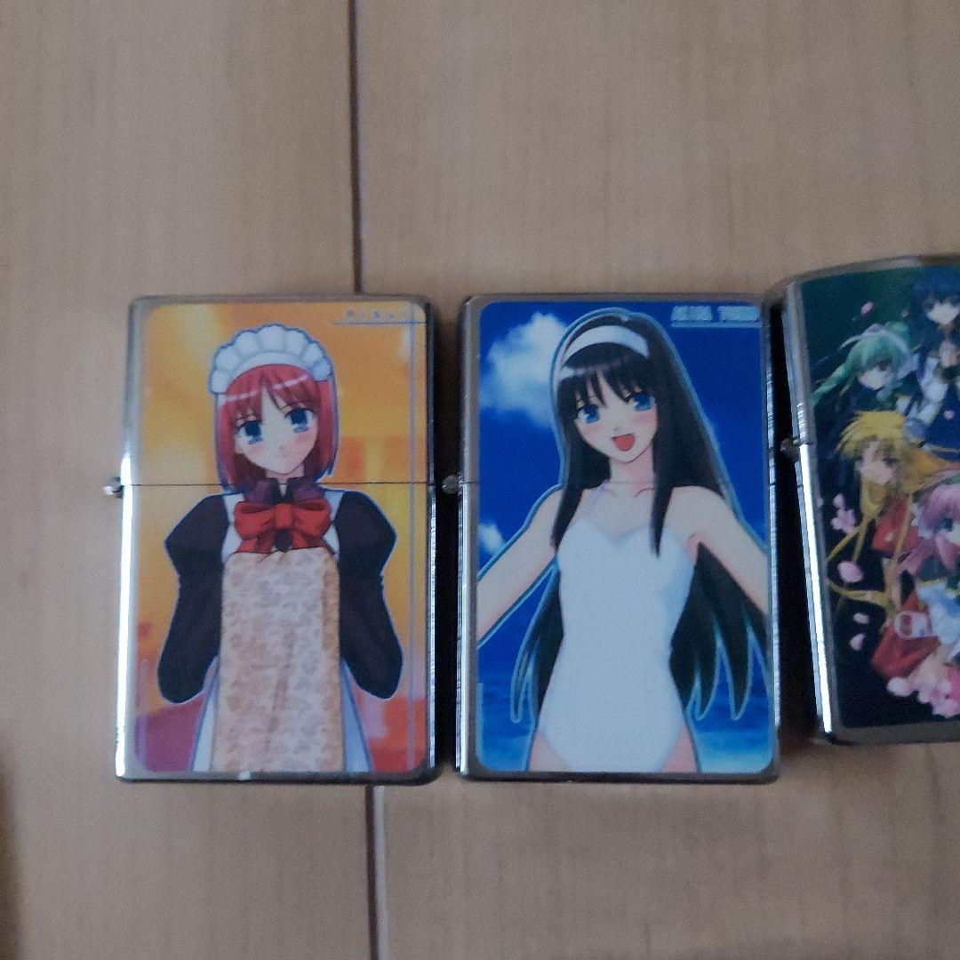 アニメキャラクターオイルライターまとめ売り