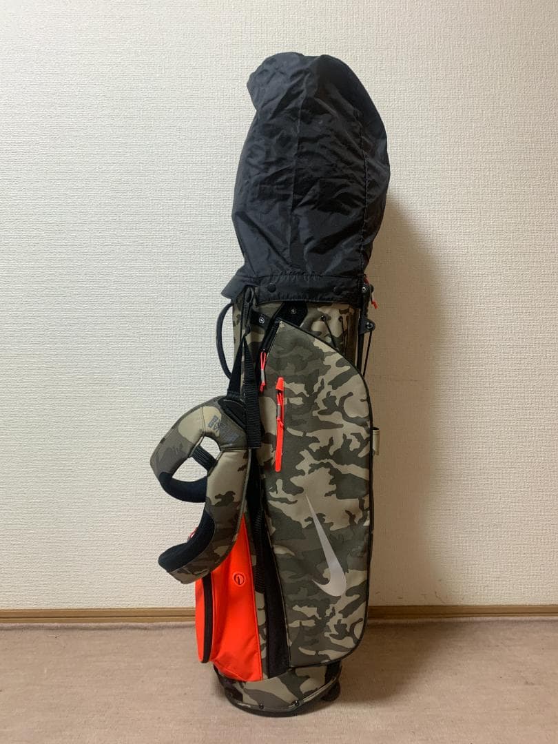 【美品】ナイキ ゴルフ キャディバッグ BG0403 迷彩