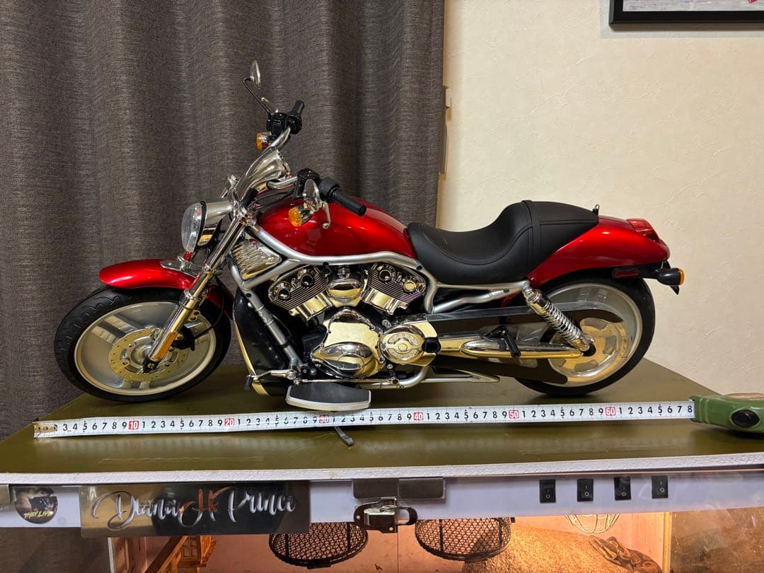 アメリカンバイク RC 1/4スケール 巨大 65cm