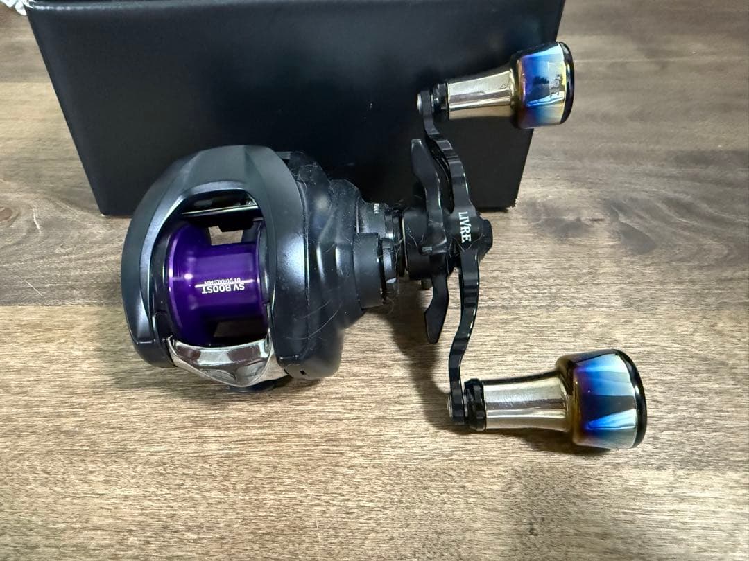 SLP works ジリオン　リブレ琵琶湖ハンドル装着‼️