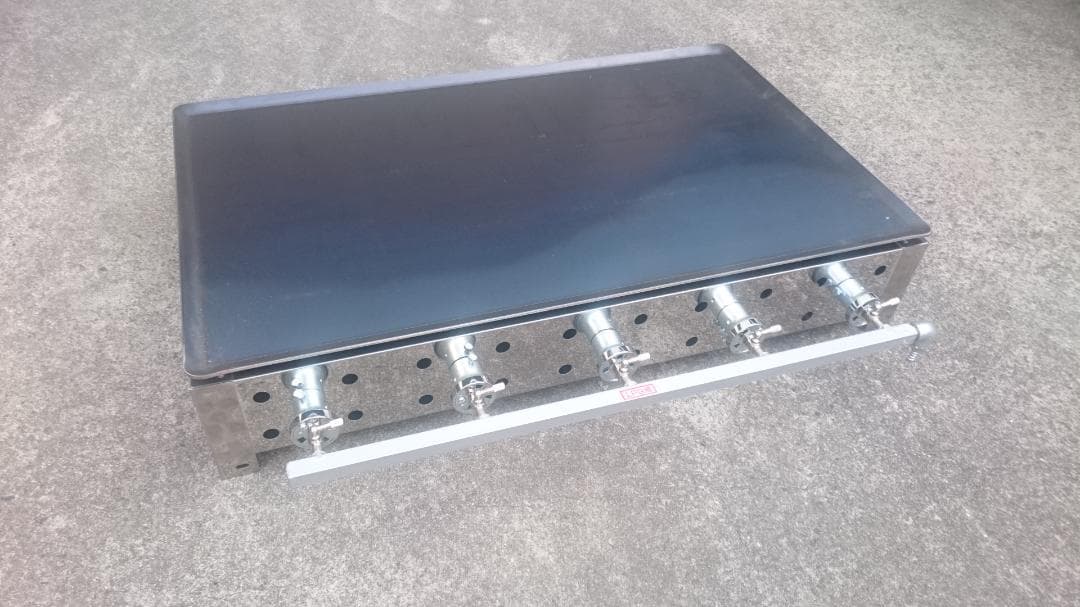 プロパンガス用 鉄板焼き 焼物器 厨房機器 居酒屋さん 定食屋 お祭り