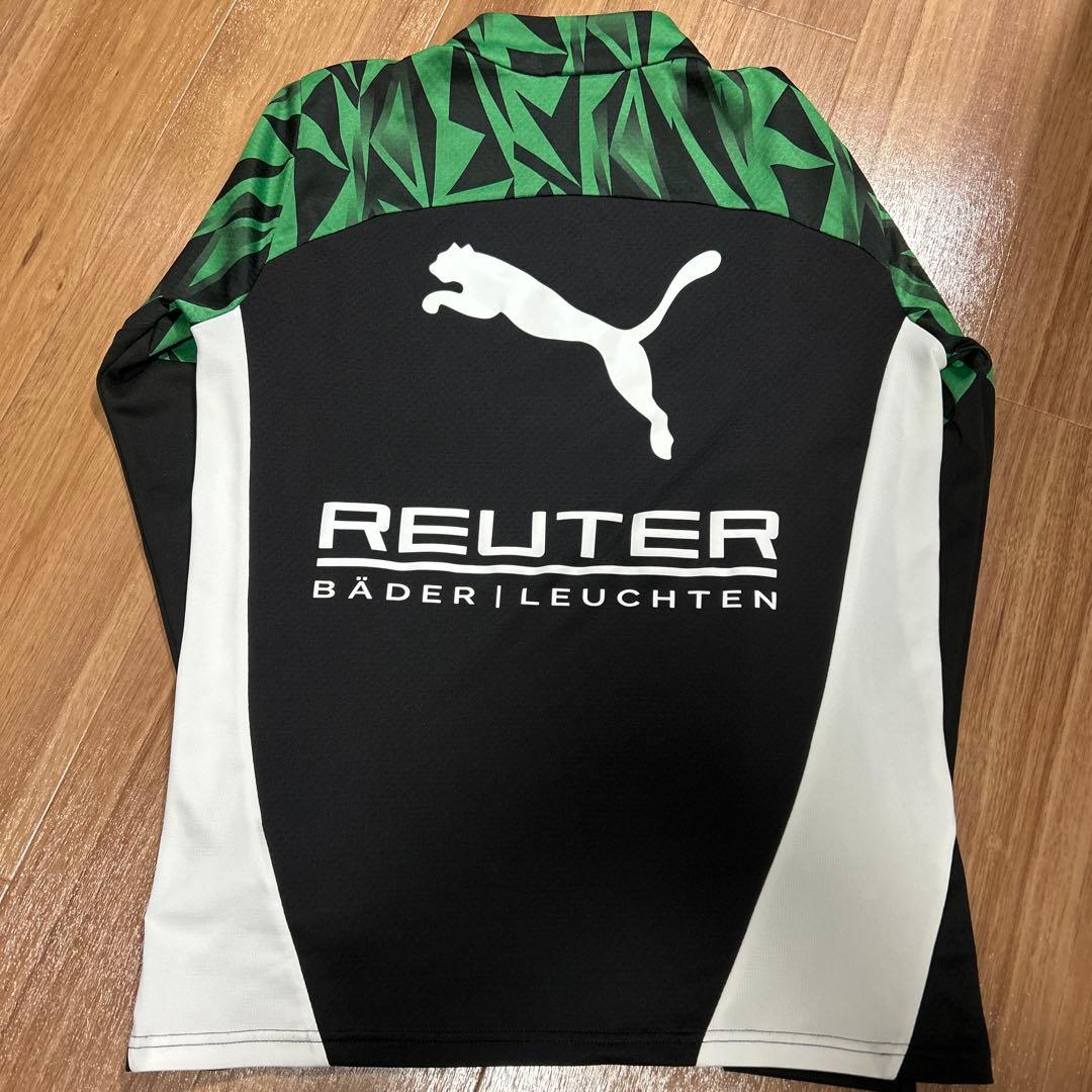 PUMA 長袖プラクティスシャツ Sサイズ