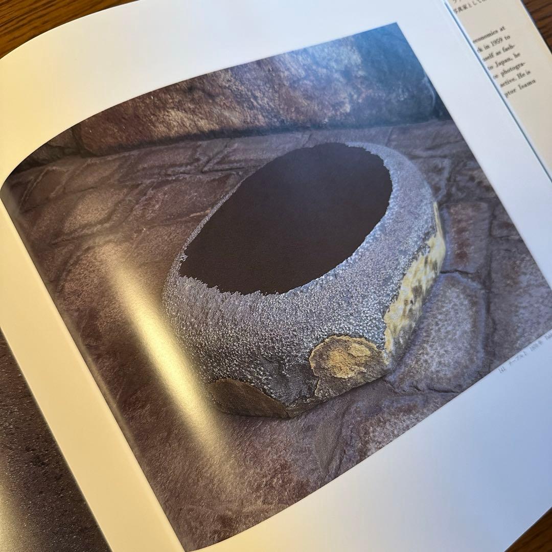 稀少！野口ミチオ写真集【石に生きる 和泉正敏の仕事】イサム・ノグチ